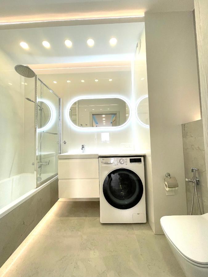 Apartament Z Tarasem I Widokiem Na Odre Wrocław Exteriör bild
