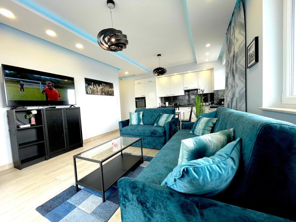 Apartament Z Tarasem I Widokiem Na Odre Wrocław Exteriör bild