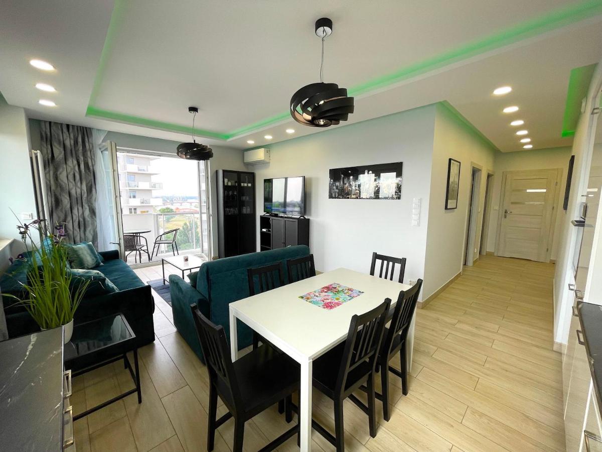 Apartament Z Tarasem I Widokiem Na Odre Wrocław Exteriör bild