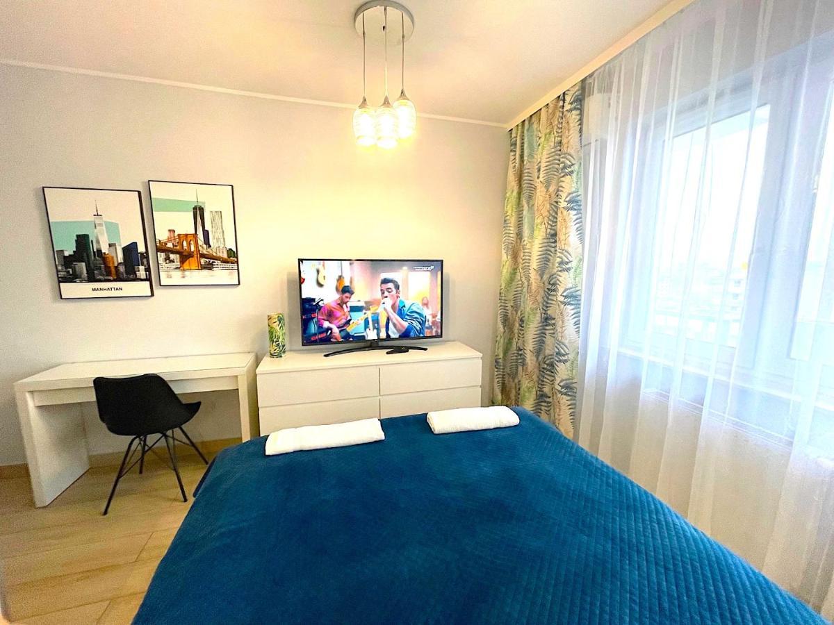 Apartament Z Tarasem I Widokiem Na Odre Wrocław Exteriör bild